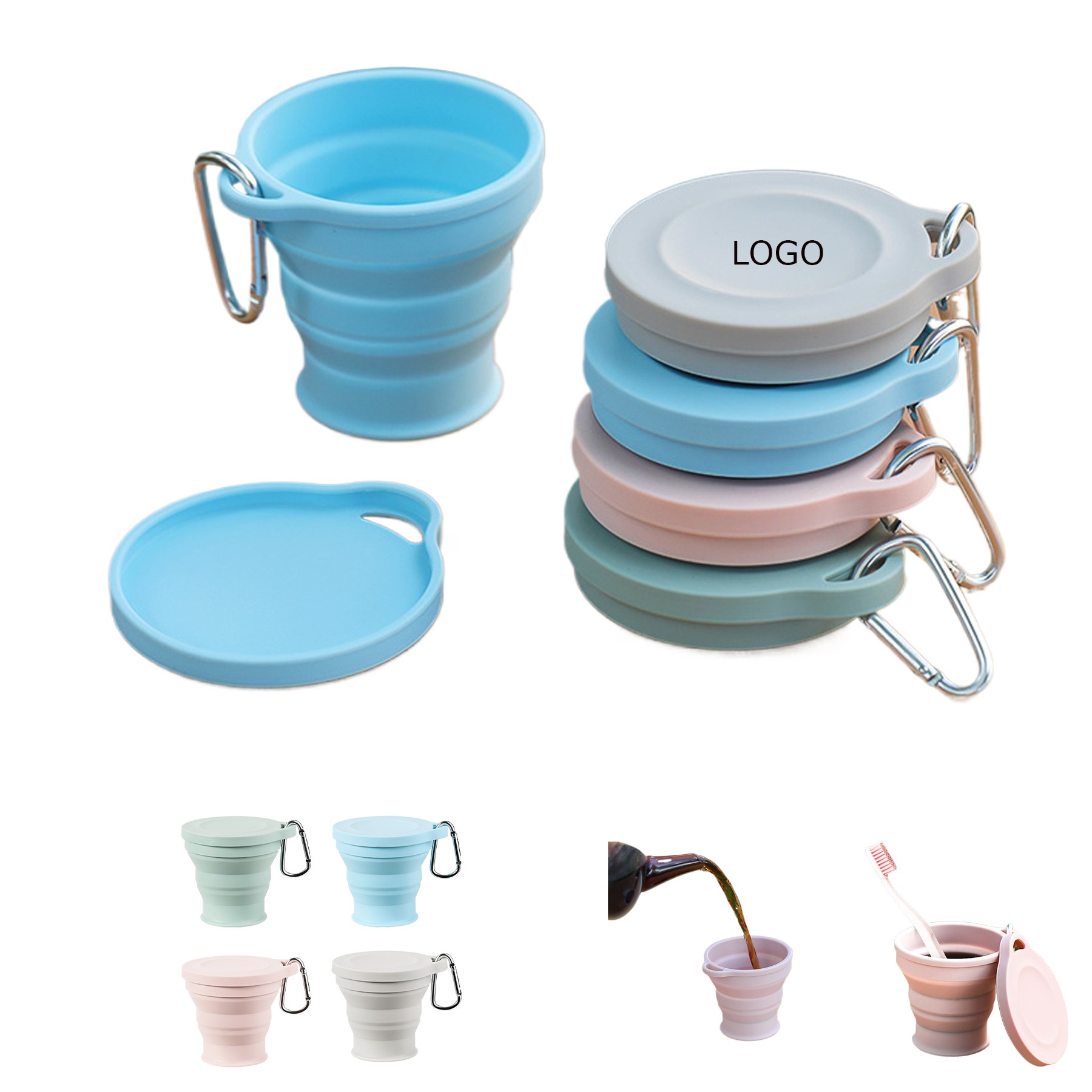 Silicone Collapsible Cup