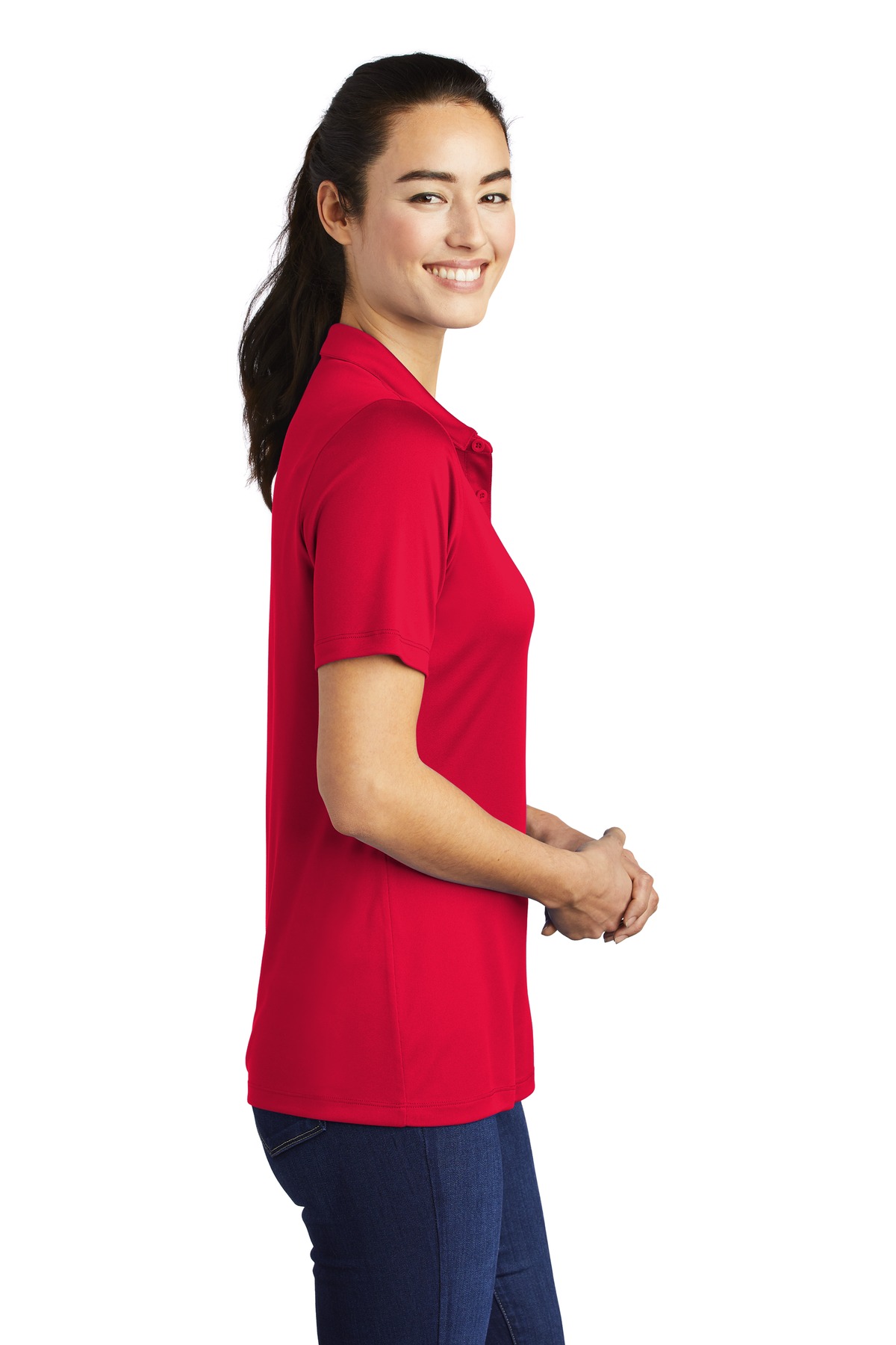 Sport-Tek® Women's Posi-UV Pro Polo 35