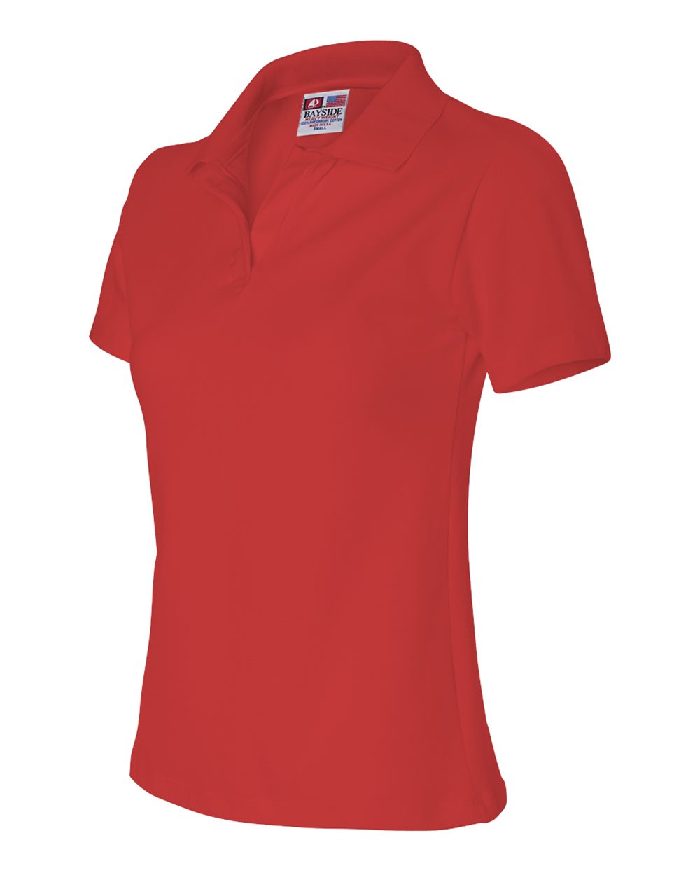 Women's USA-Made V-Neck Polo - 1050 20