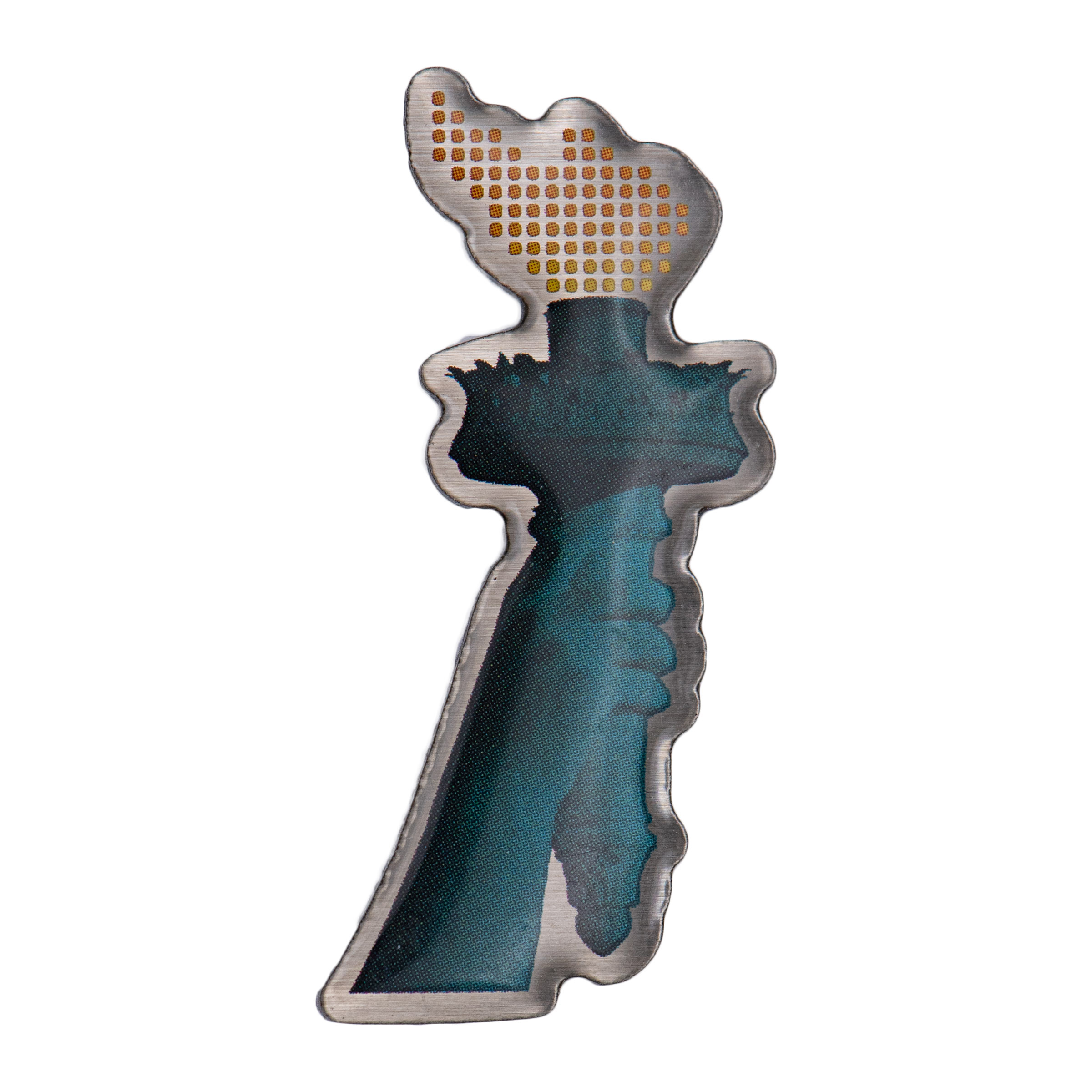 Custom Litho Full Color Print Lapel Pins (1") 4
