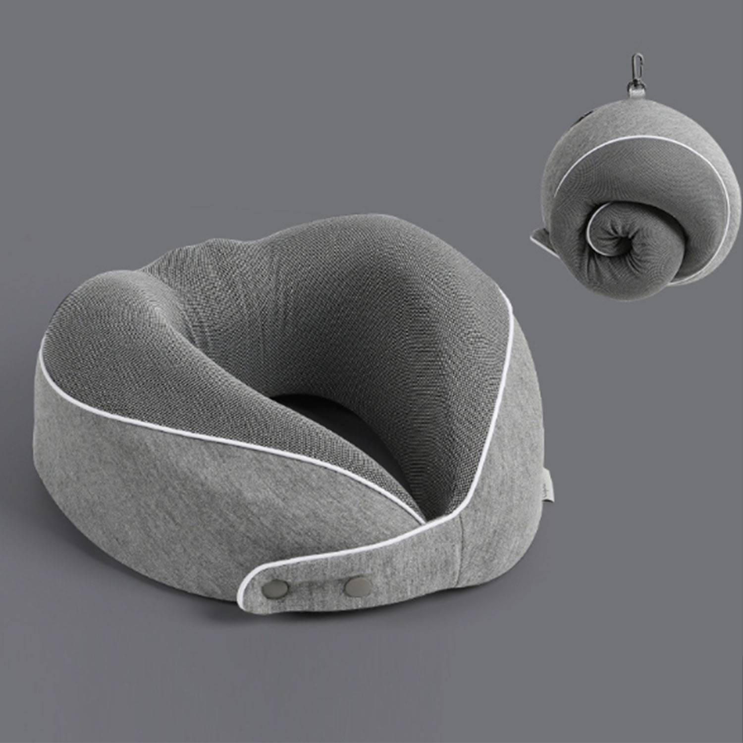 U-shaped memory foam modal travel portable neck pillow 3