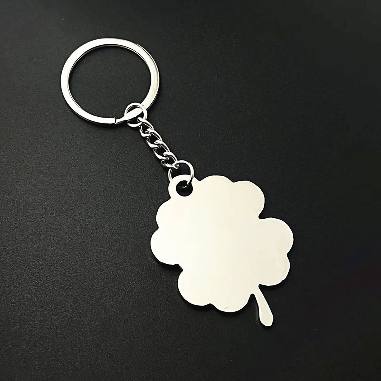 Shamrock Key Chain for St Patrick's Day 4