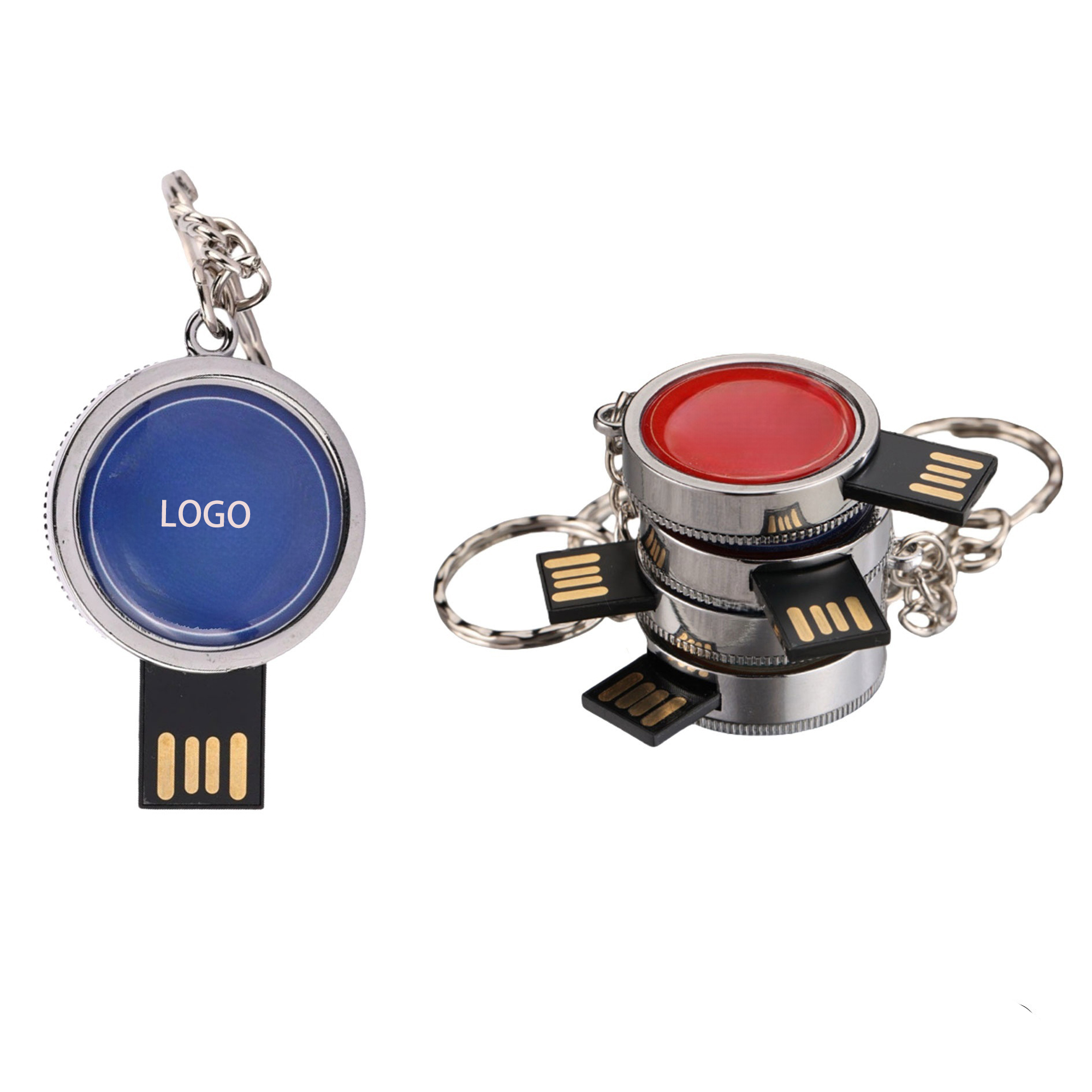 Portable Souvenir USB Flash Drive 32GB 3