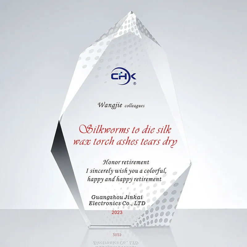 Faceted Crystal Peak Award 2