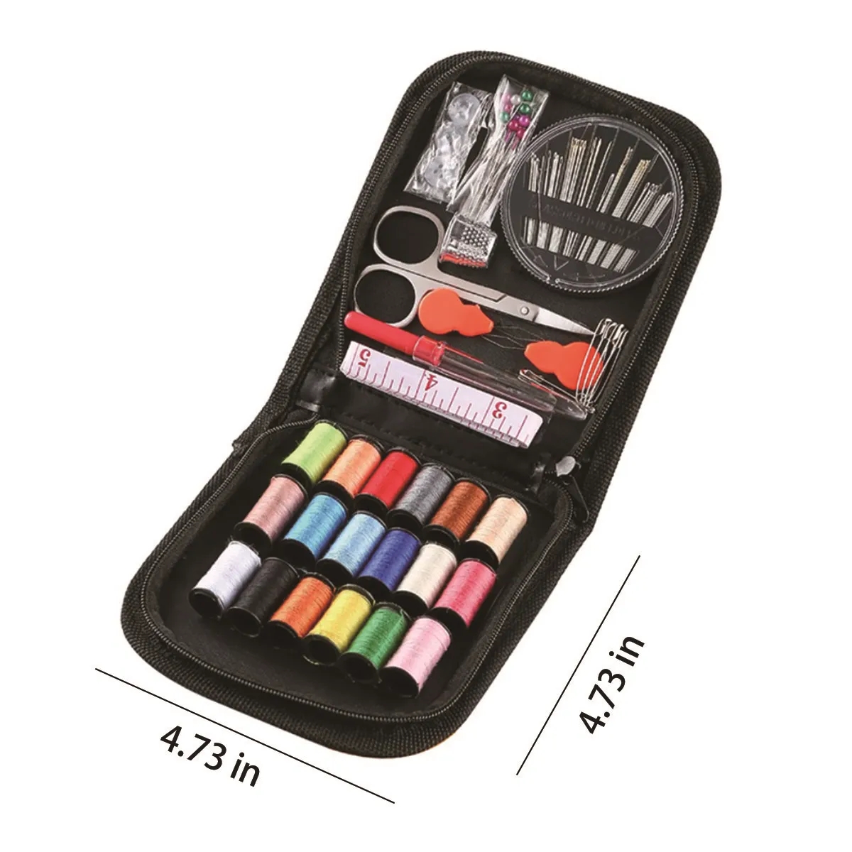 Portable Sewing Kit with Case and Premium Accessories 4