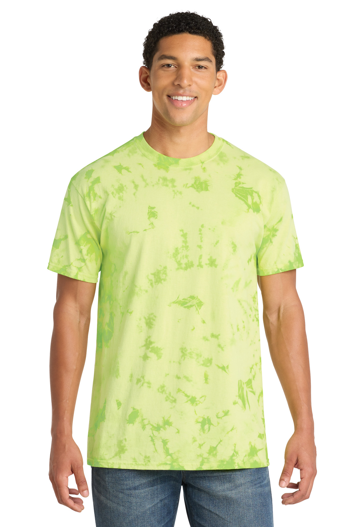 Port & Co Crystal Tie-Dye Tee PC145 58