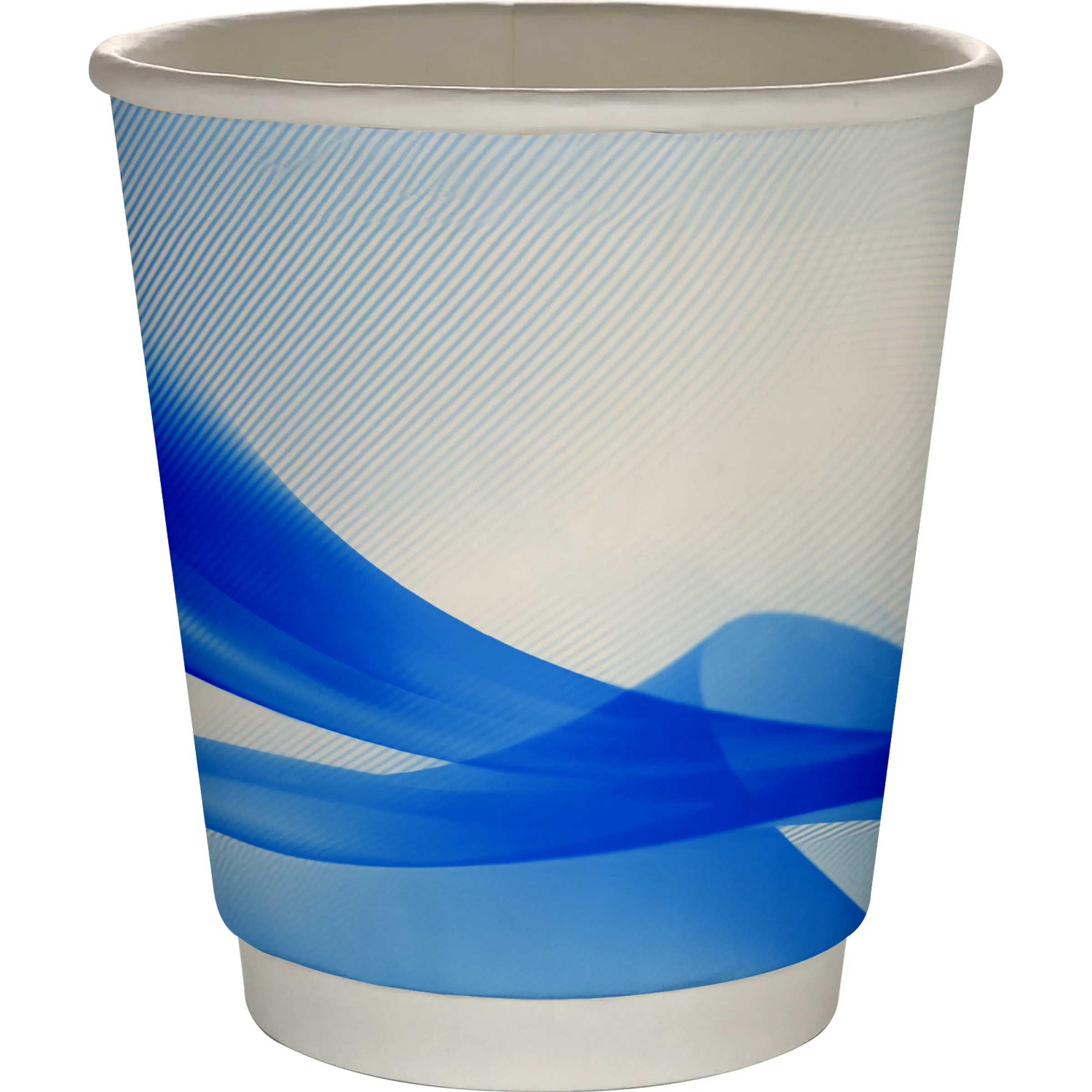 10 oz Full Color Groovy Insulated Paper Cup 14