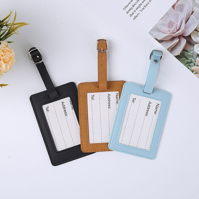 Venezia Leather Luggage Tags 4