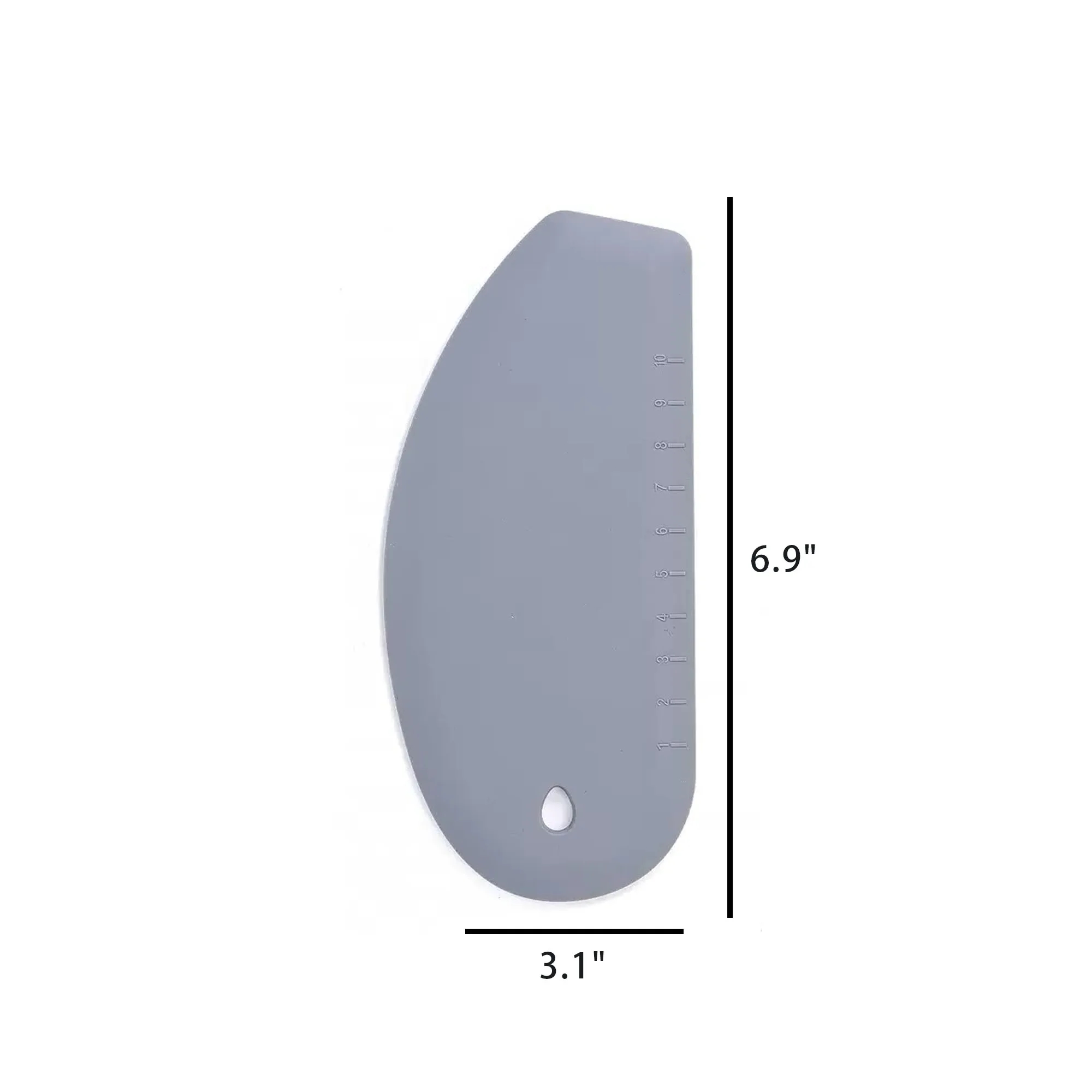 Silicone Dough Spatula Bowl Scrapers 3