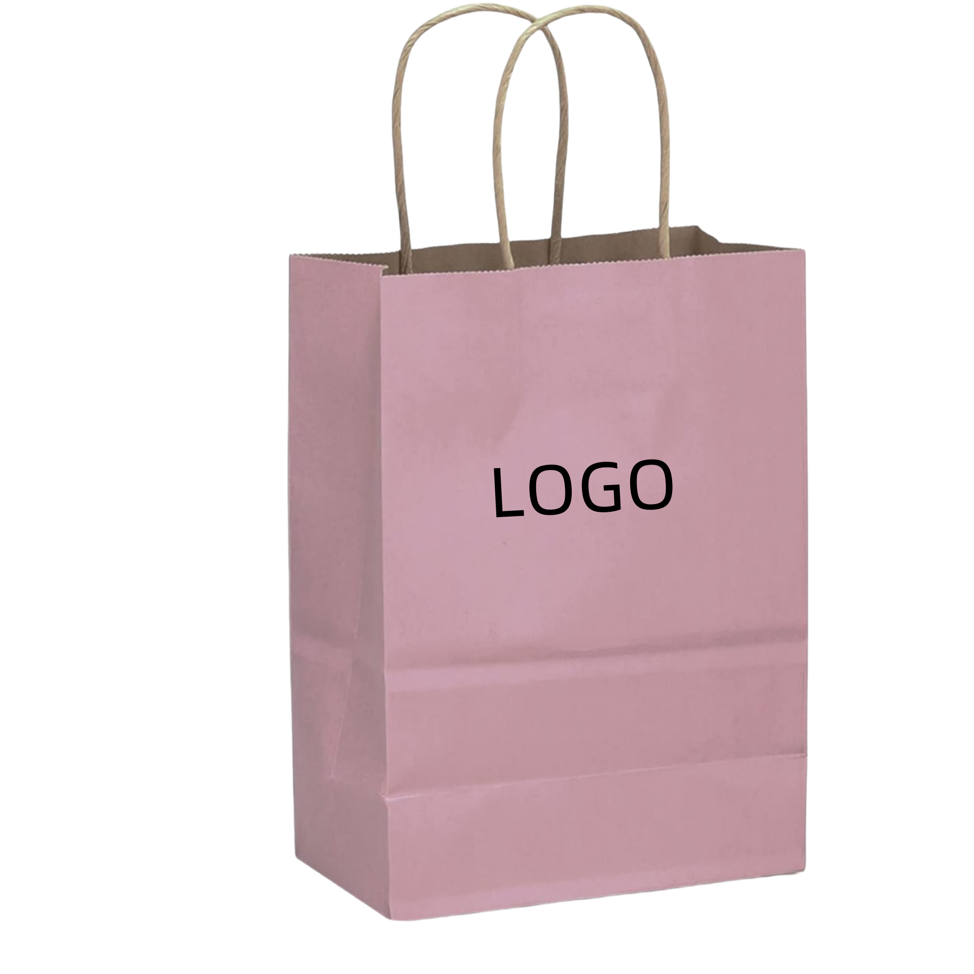Eco-Friendly Kraft Paper Gift Bag With Handle 3