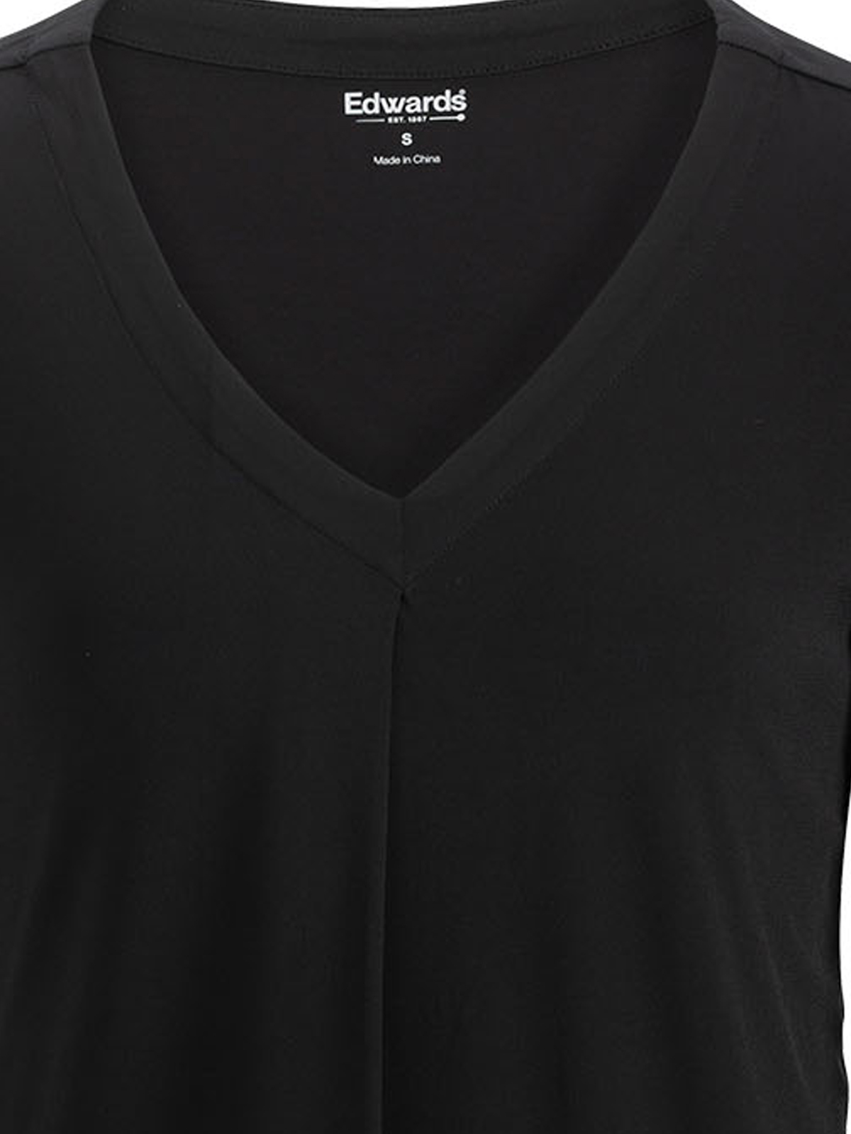 Edwards Garment - Women's Pocketless Soft Pleated Blouse 8