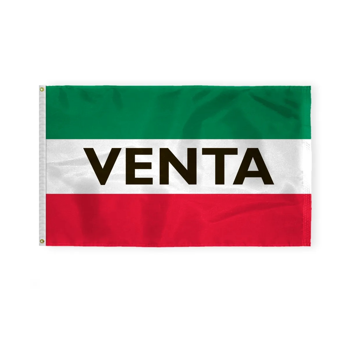Spanish Other Color Stripes Horizontal Message Flags 1