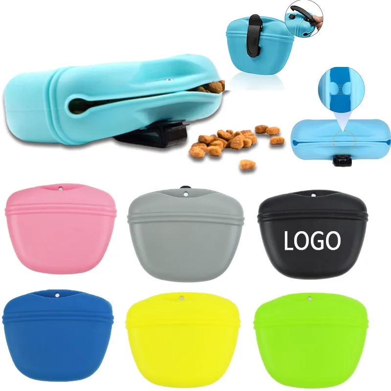 Silicone Pet Food Bag 2