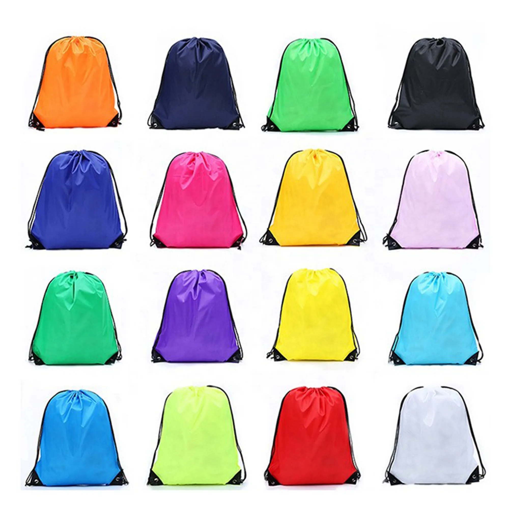 Polyester Drawstring Sportpack MOQ 100PCS 4