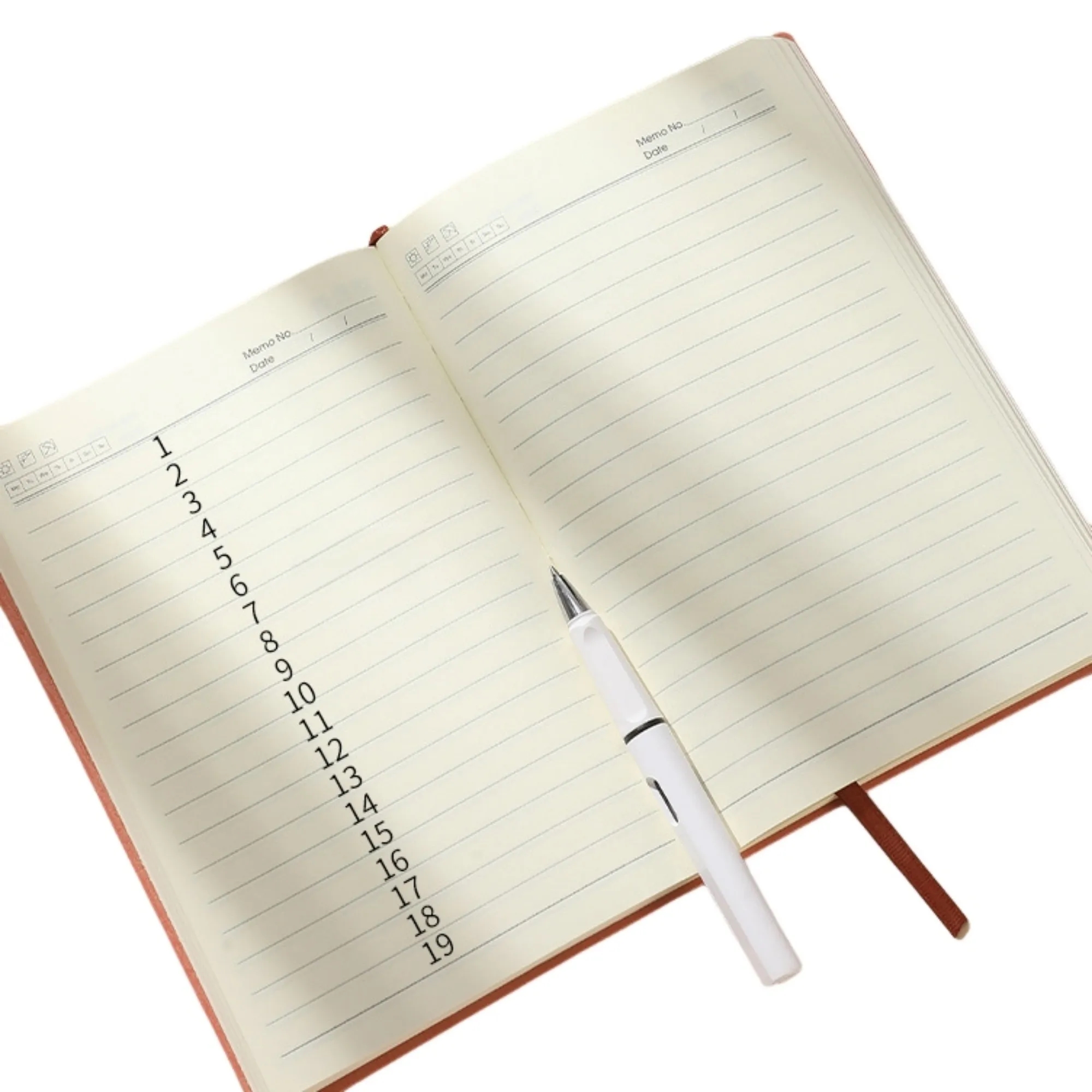 Premium Leather A5 Notebook 3