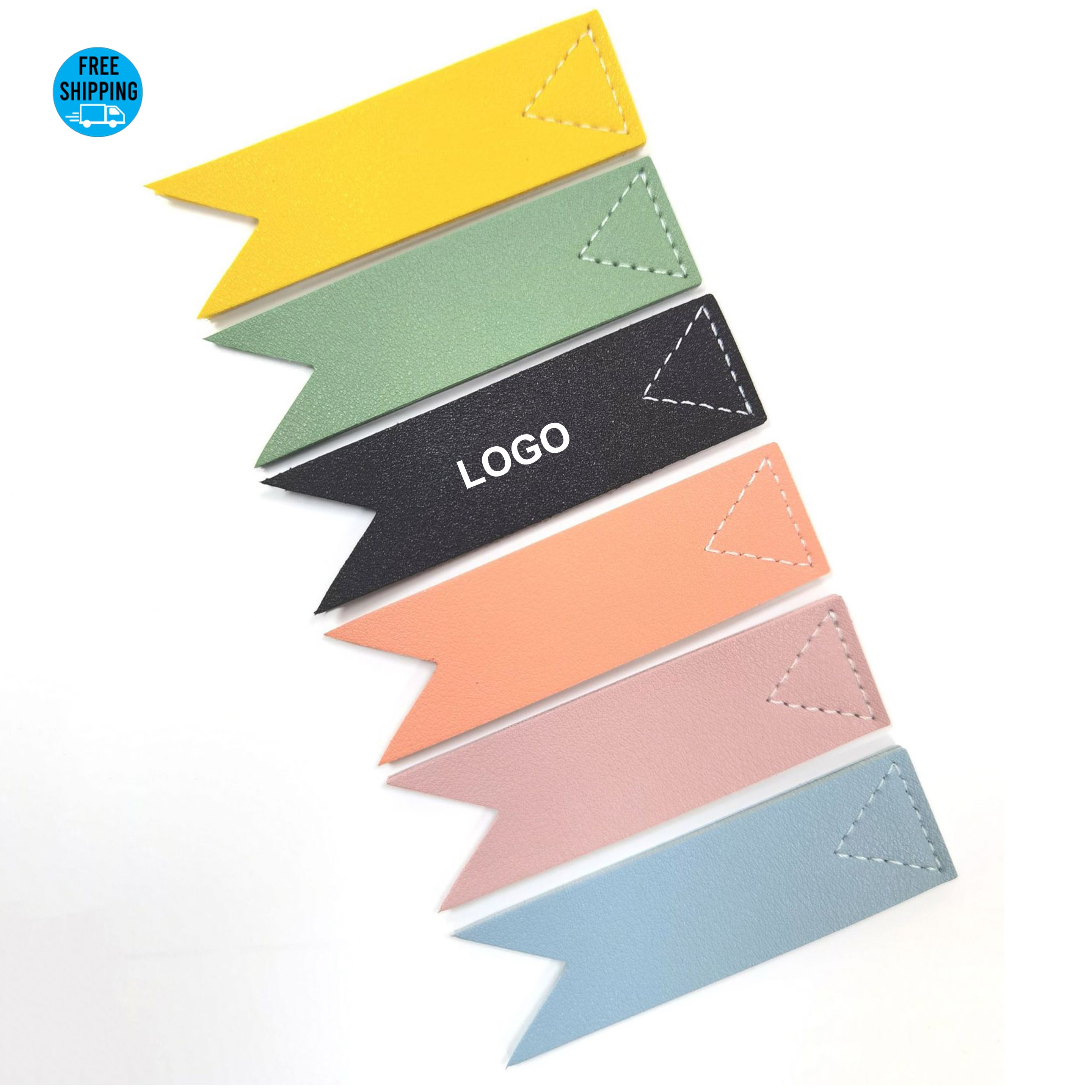 PU Leather Page Corner Bookmark 4