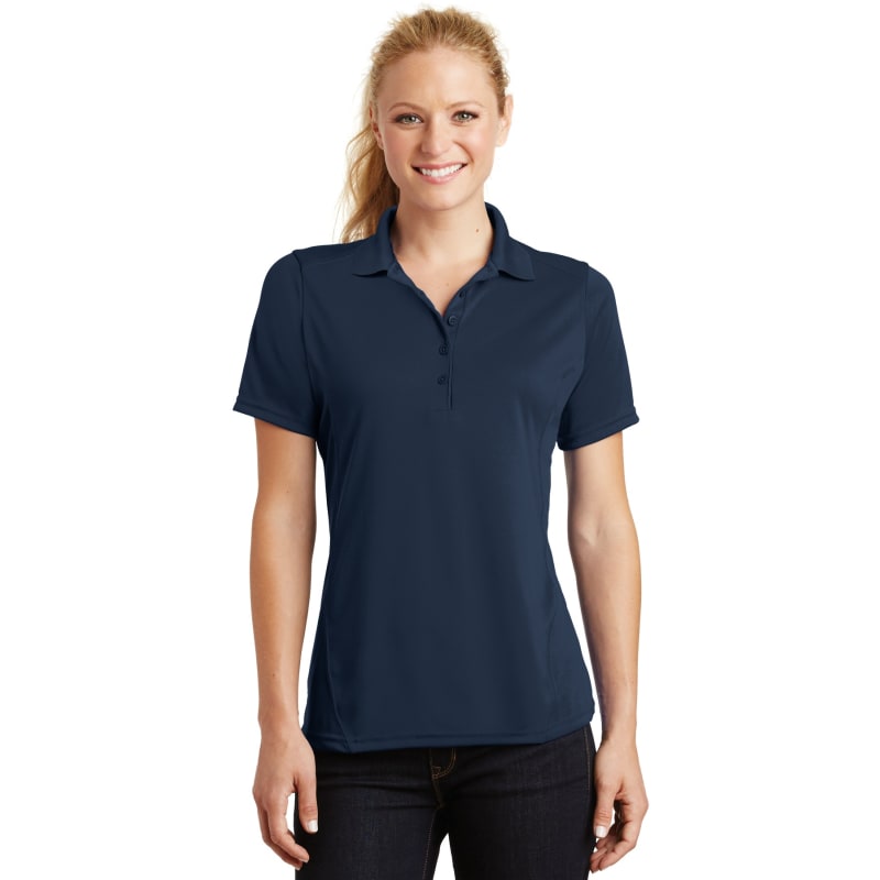 Sport-Tek Women's Dry Zone Raglan Accent Polo. 20