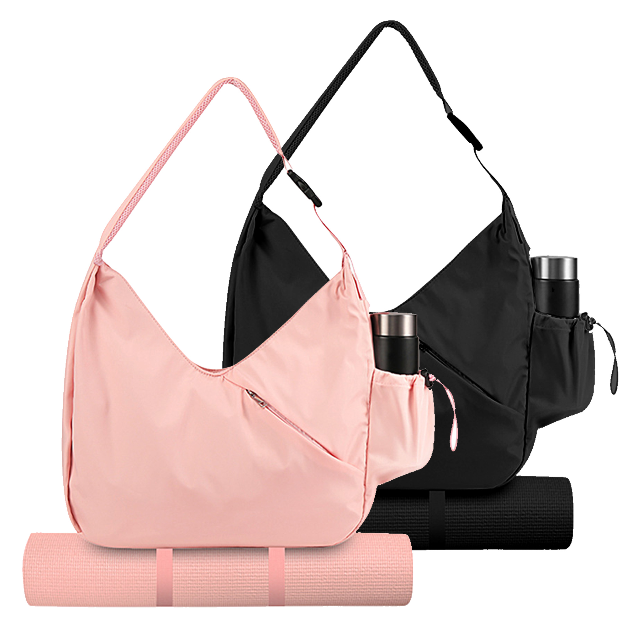 Yoga Shoulder Bag Can Accommodate Yoga Mat 1