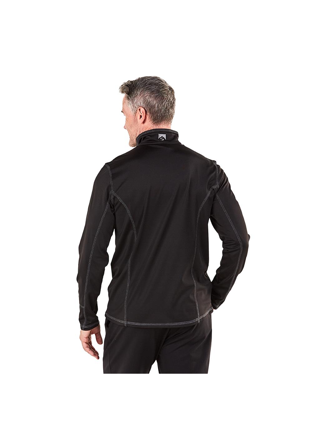Storm Creek Men's Adapter Smart Stretch Quarter Zip 3