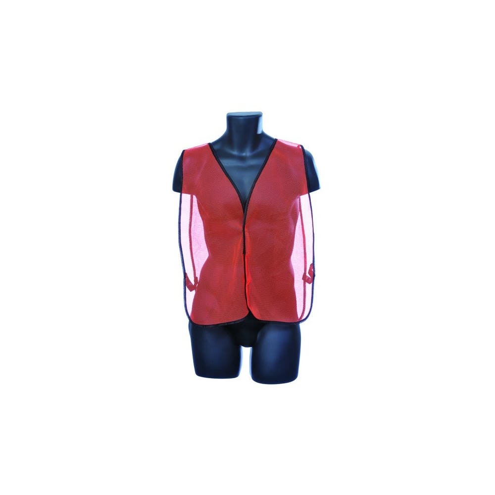 Mesh Safety Vests - Orange One Size 2