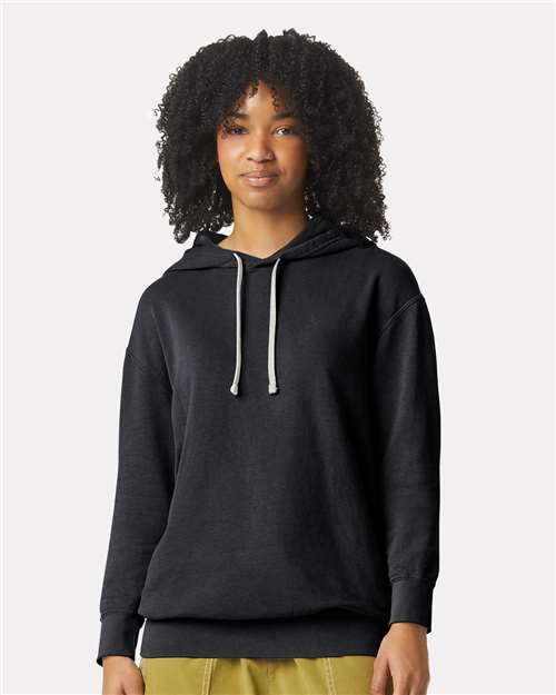 Unisex Garment-Dyed Lightweight Hooded Sweatshirt - 1467 27