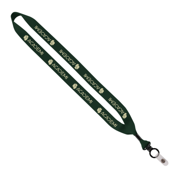 3/4" Polyester Lanyard with O-Ring 58