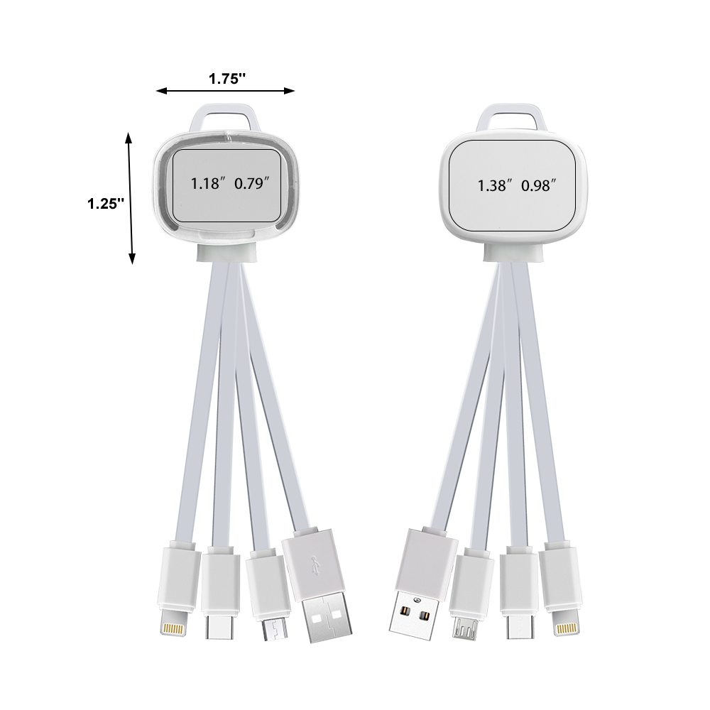 Wolcott LED Back-lit Charging Cable 5