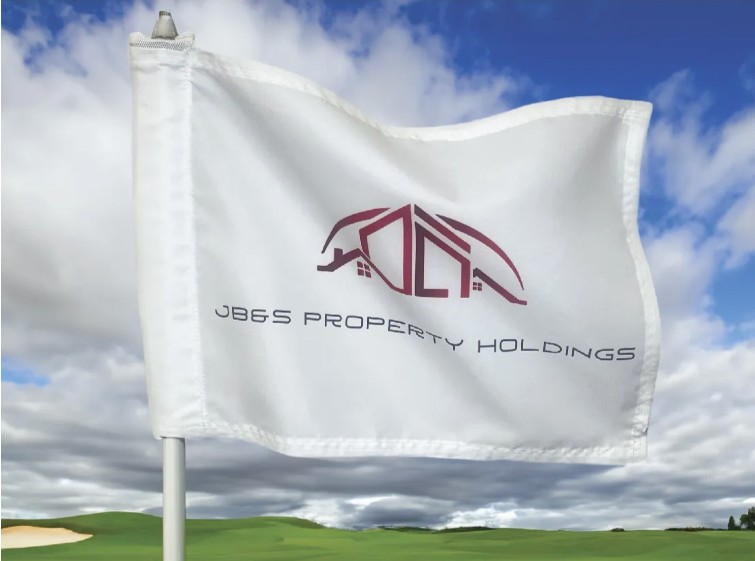 Custom Golf Flag - Event Same Logos 2