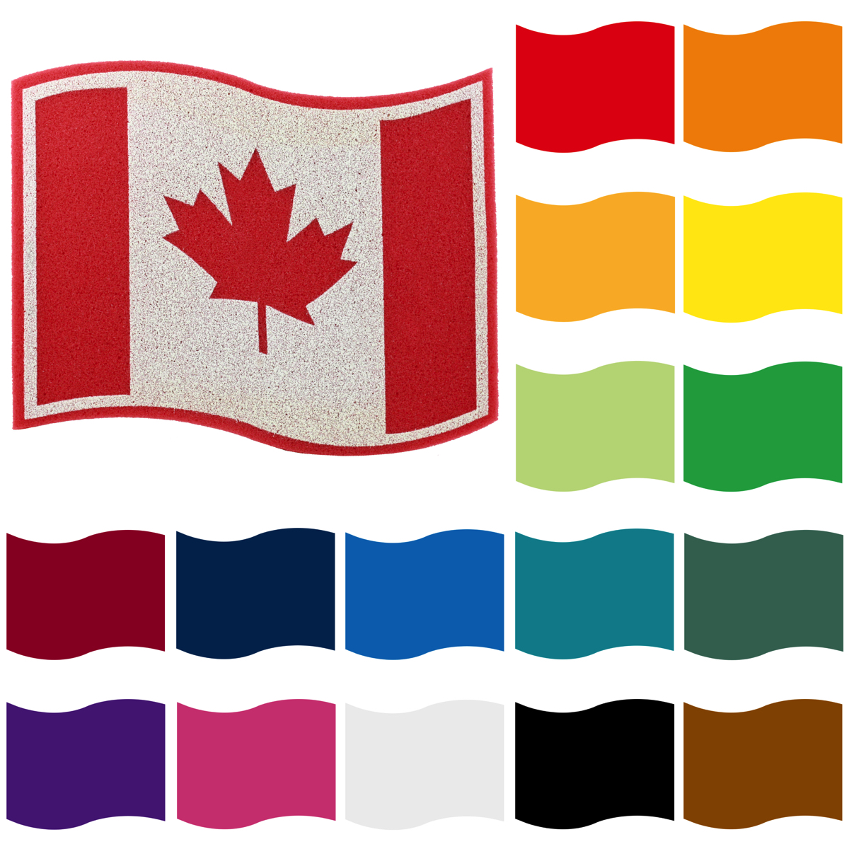 Foam Flag Mitt 26
