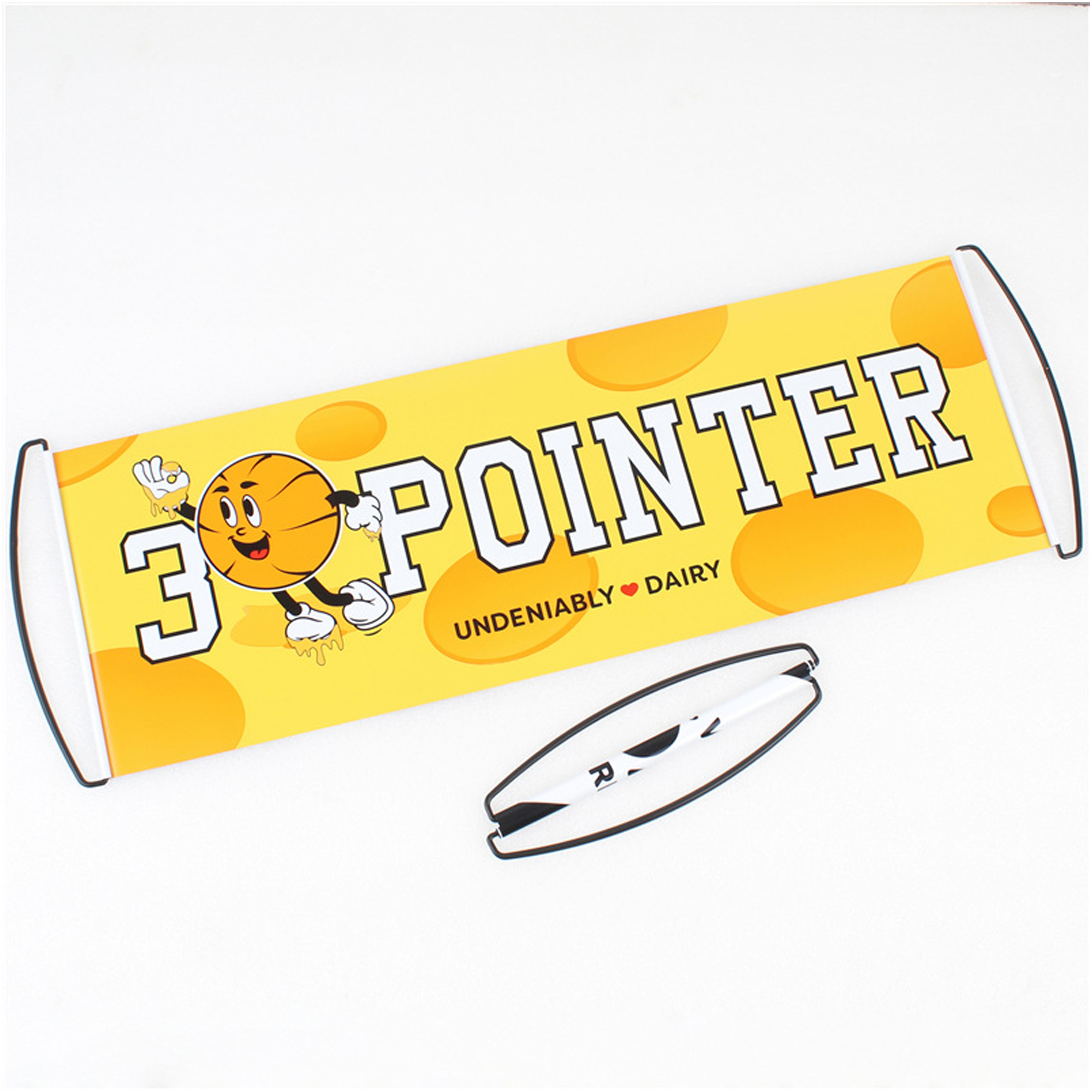 Portable PET Hand Banner Ideal for Events Cheers 2
