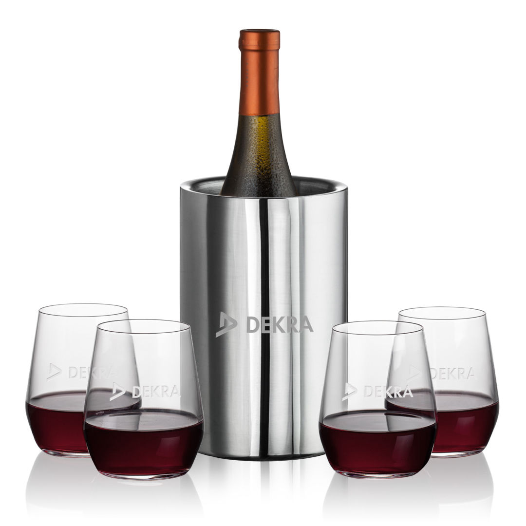 Jacobs Wine Cooler & Germain Stemless Wine 5