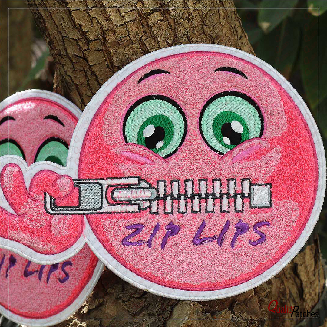 Custom Chenille Patches 301