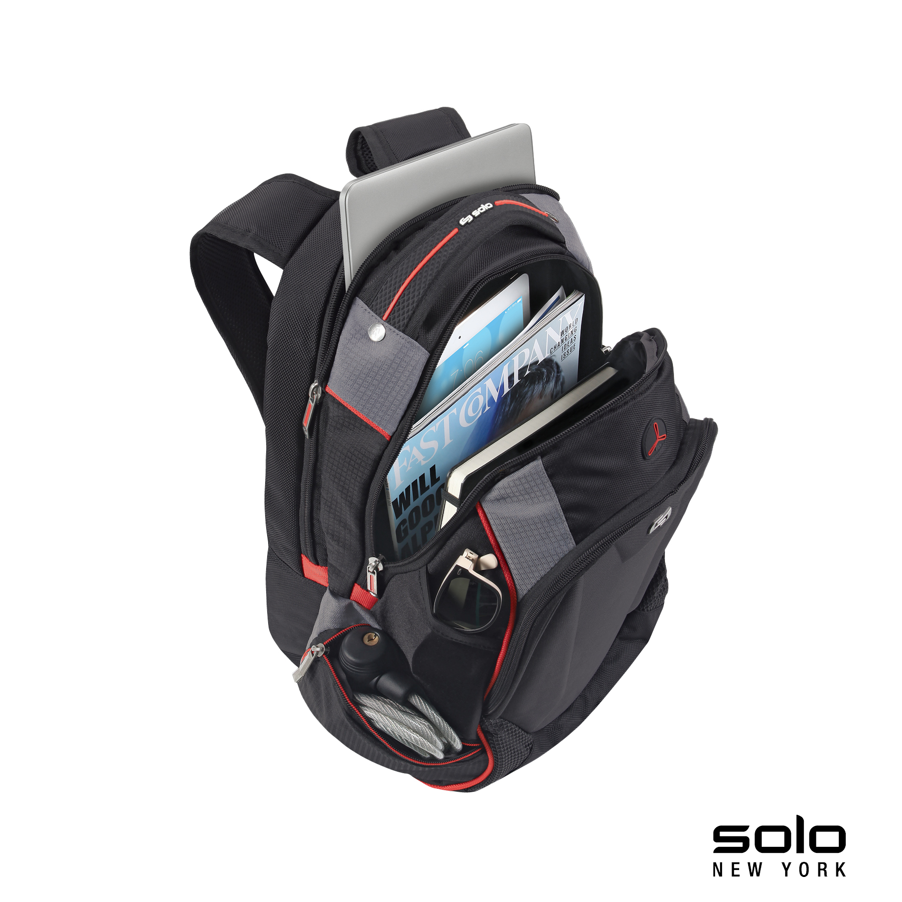 Solo New York Launch Backpack 10