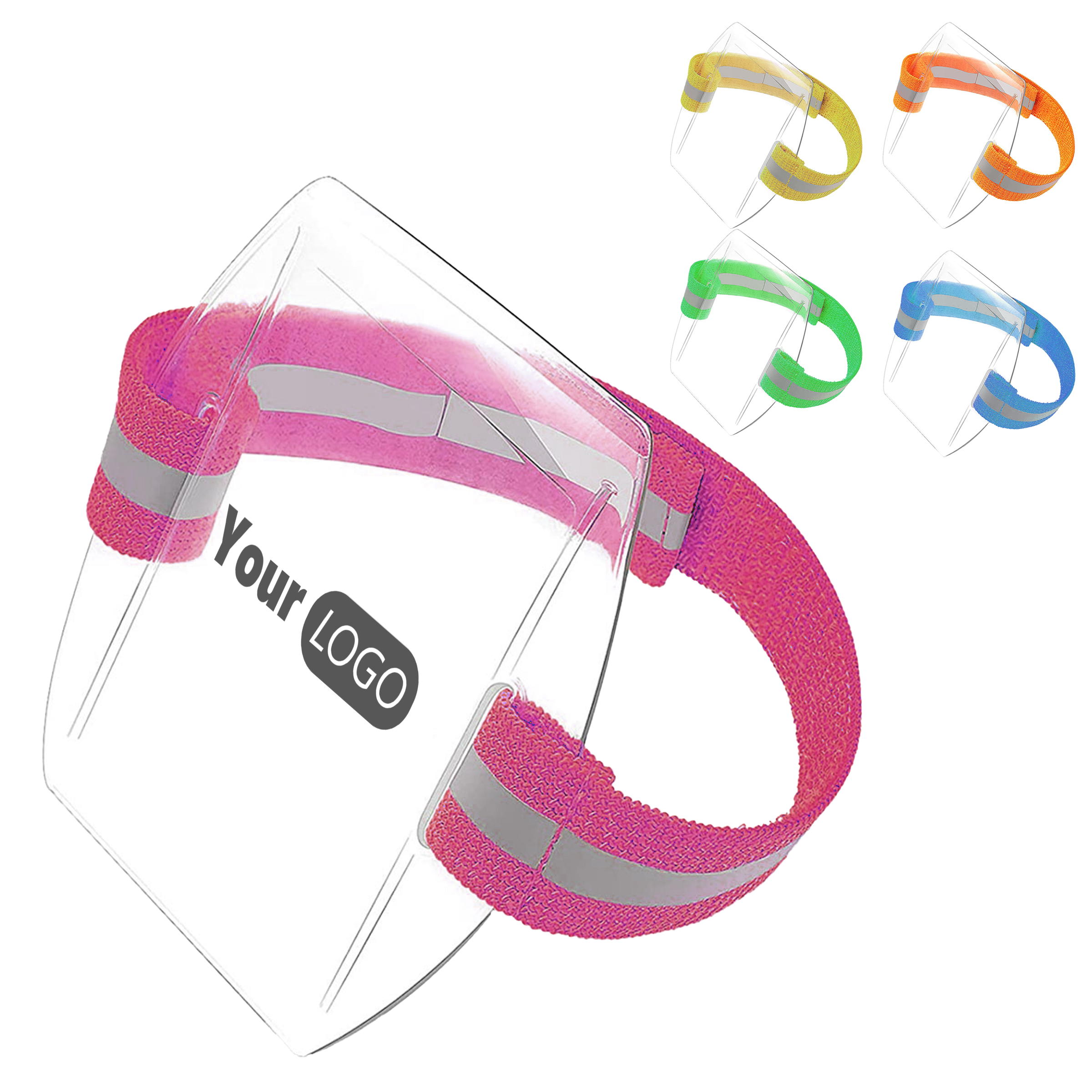 Plastic Customizable Waterproof Arm Id Holder 3