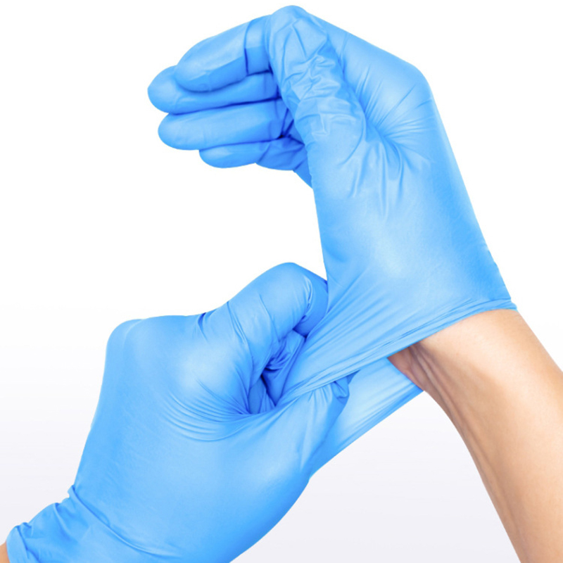 Pure Nitrile Gloves 2