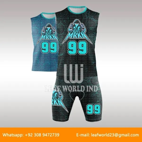 Flag Football Uniform Set 4
