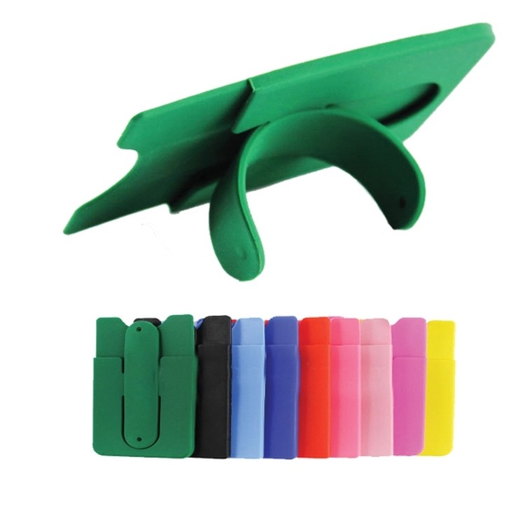 Sticky Wallet Silicone Smart Wallet/Mobile Phone Holder Sticky Wallet Silicone Smart Wallet/Mobiler 2
