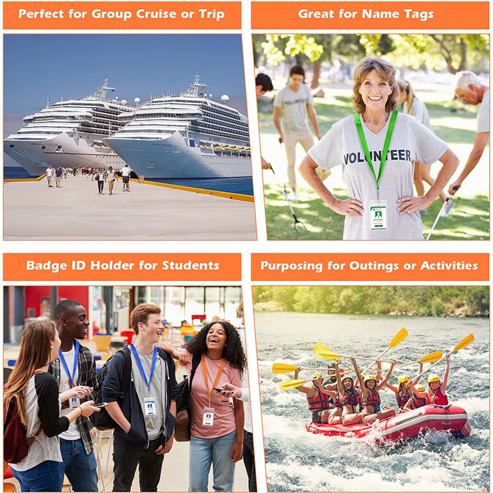Lanyard With ID Card Holder 3