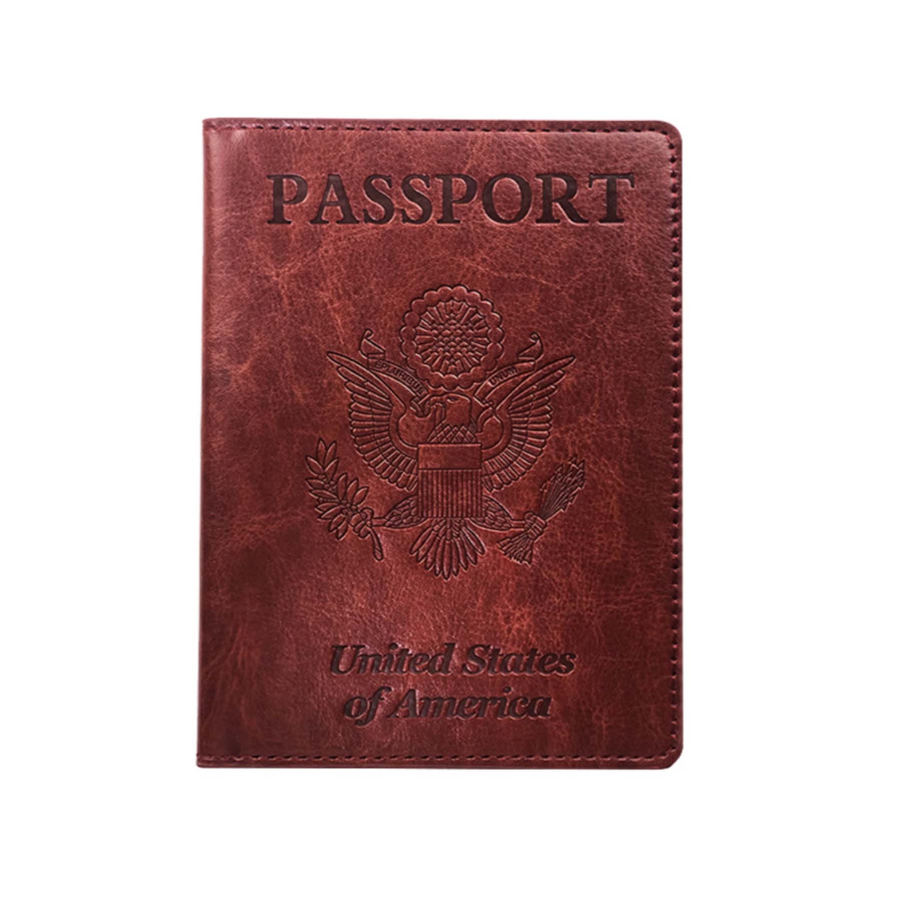 Passport Holder Cover Wallet 6