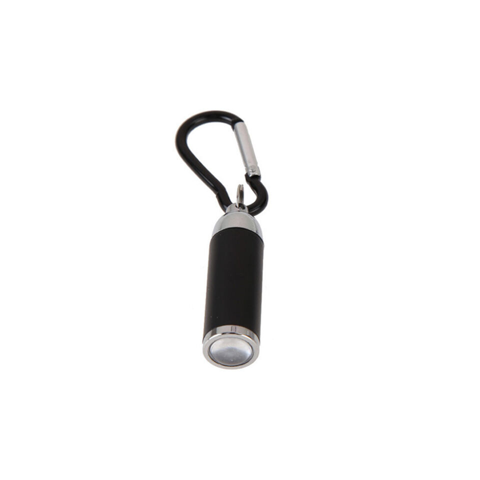 Aluminum Mini LED Flashlights with carabiners 6