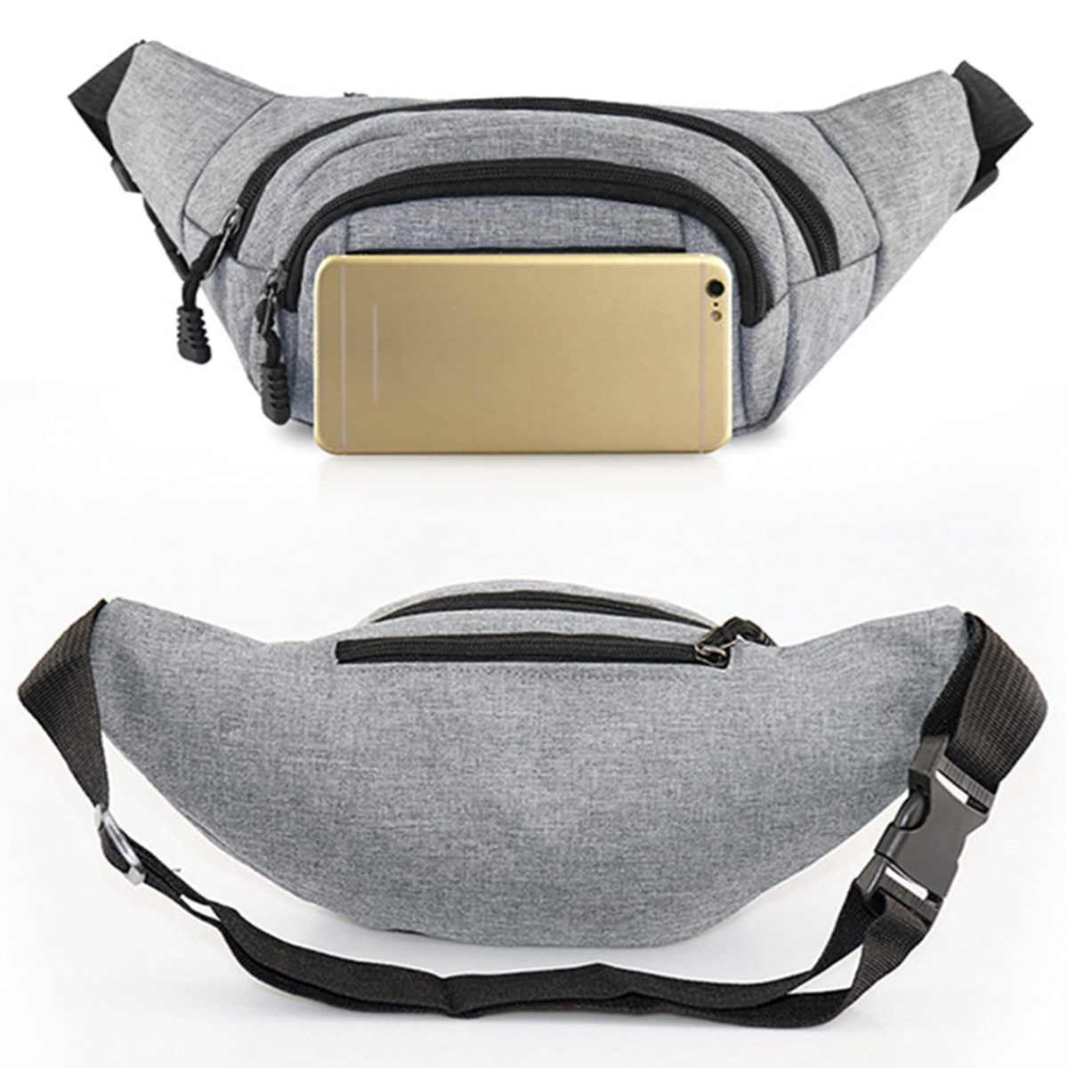 Multi-Pocket Waist Bag for Travel & Outdoor Activities 3