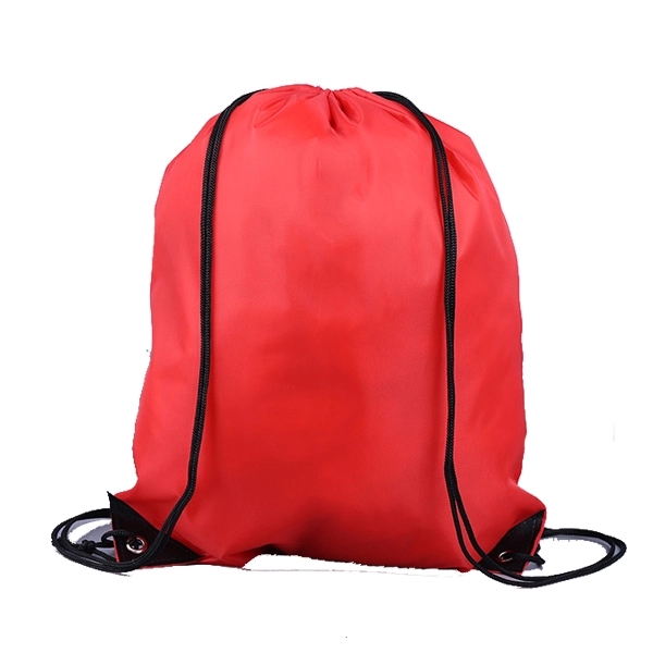 Drawstring Backpack - 210D Polyester 7