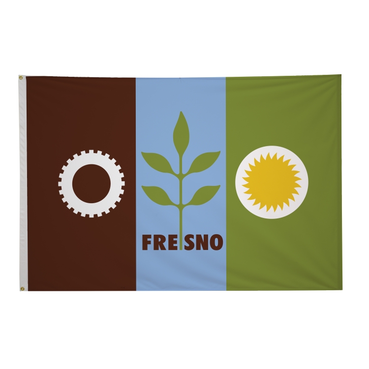 4' x 6' City Flags 41