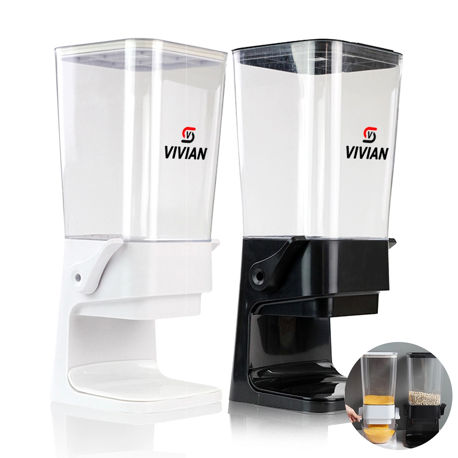 5.5L Dry Food Dispenser 4