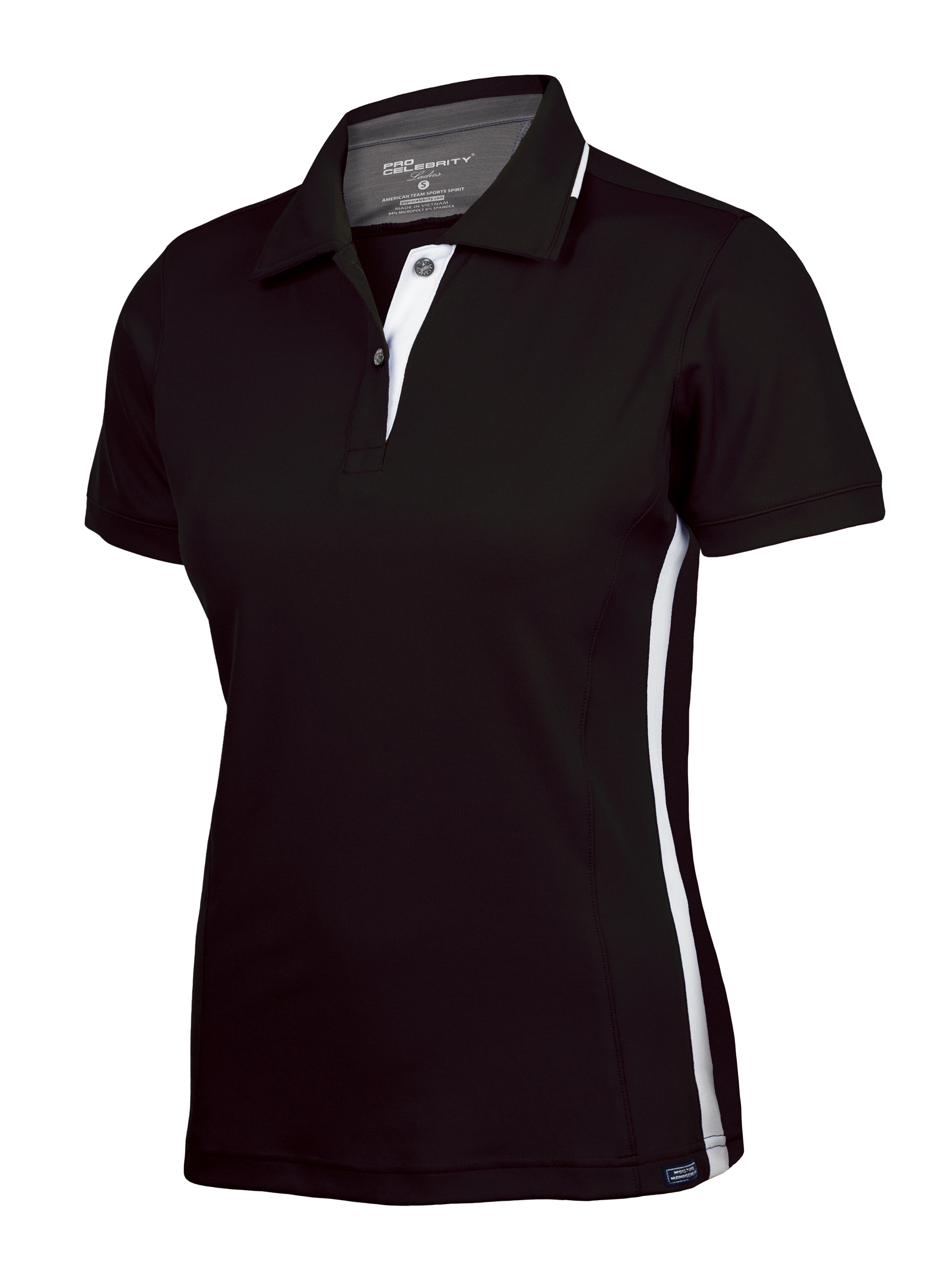 Ladies Vanguard Hybrid Interlock Knit Polo Shirt 9