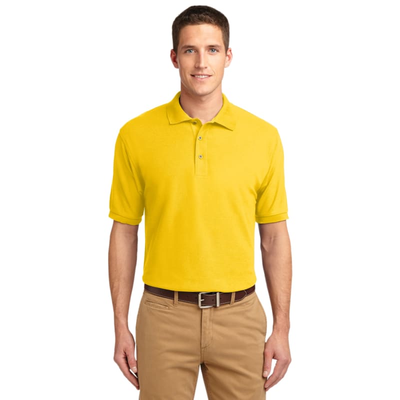 Port Authority Extended Size Silk Touch Polo 65