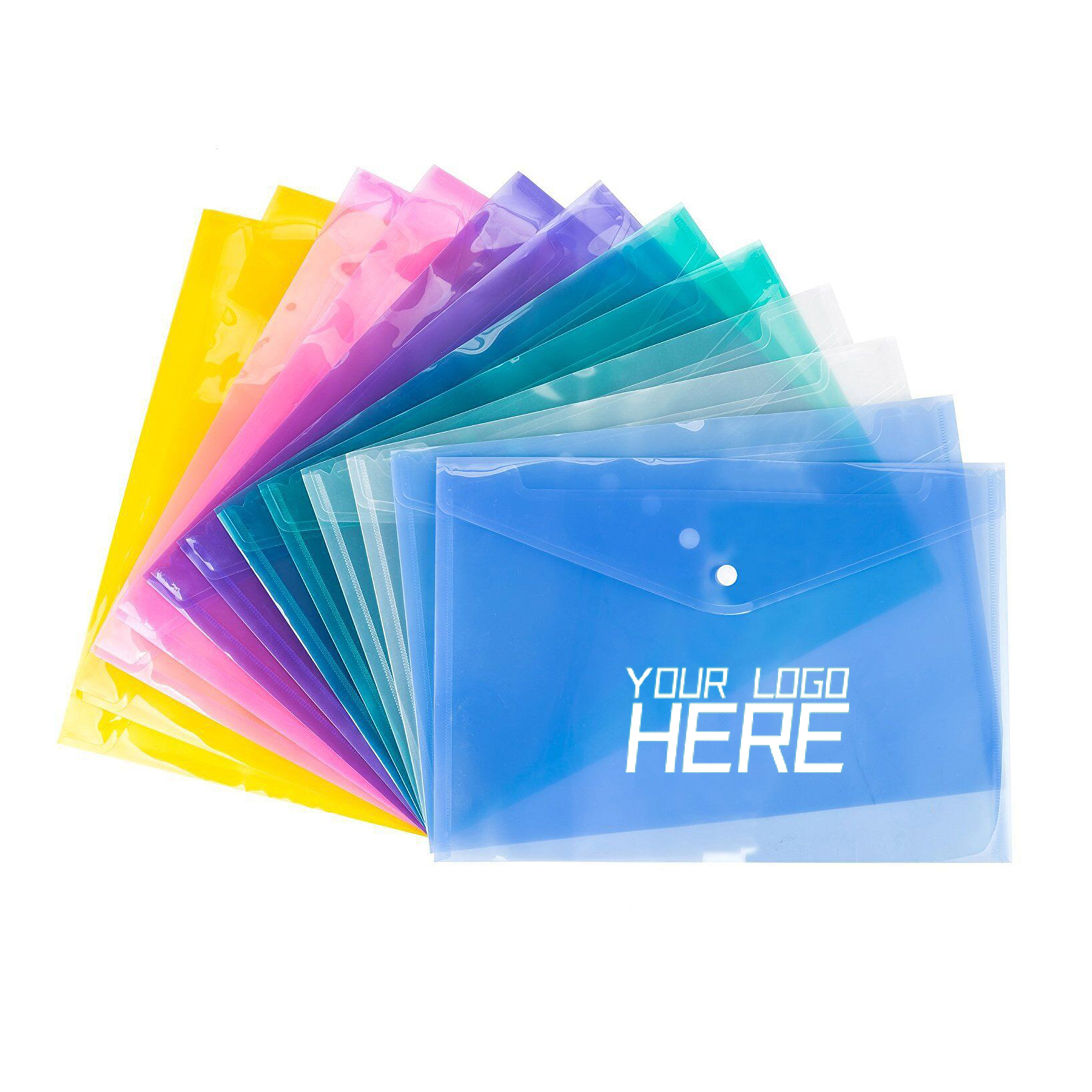 Transparent A3 Document Bag 2