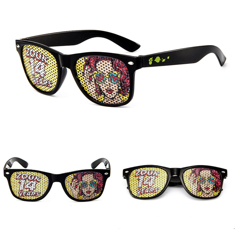 Sticker Pinhole Sunglasses 2