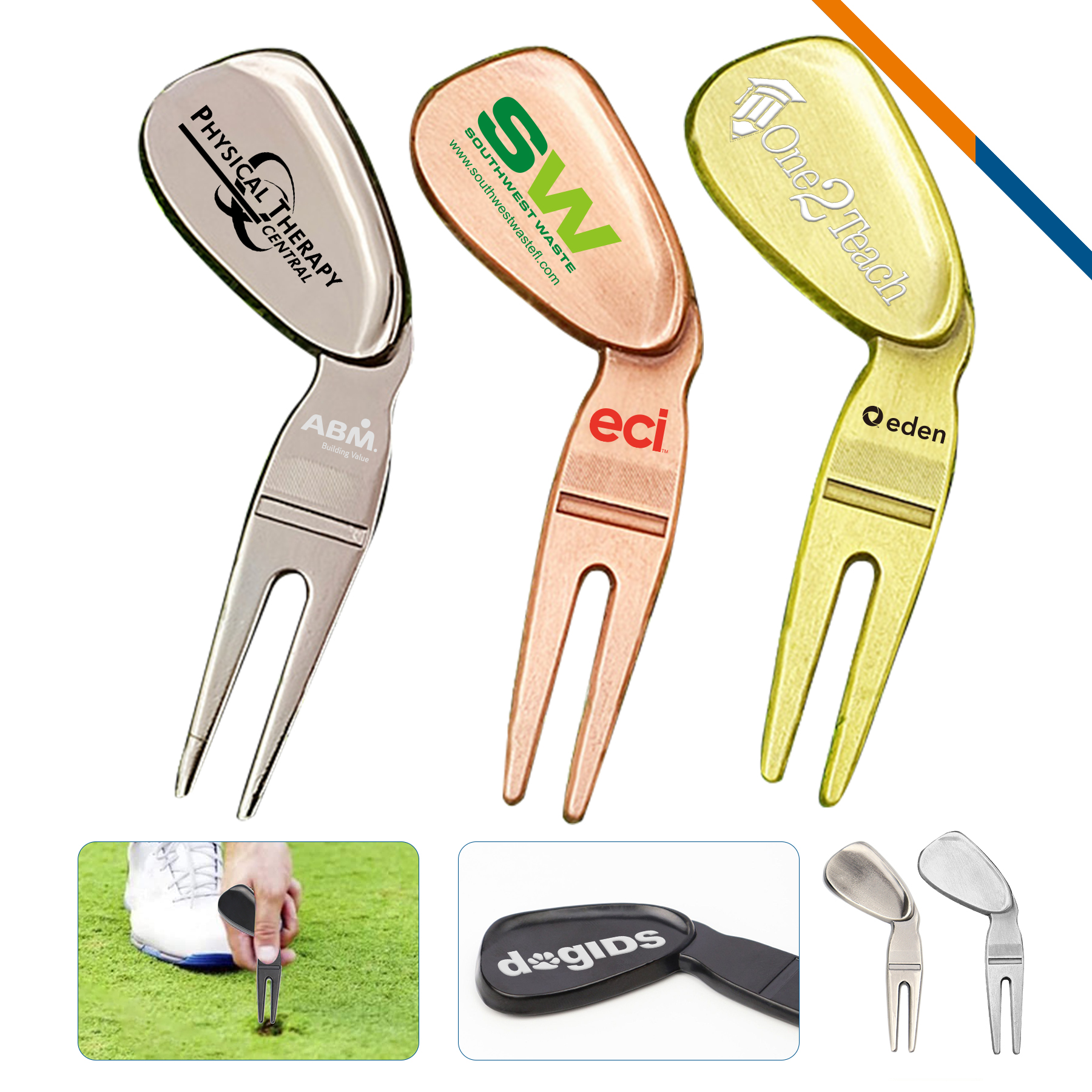 Tolve Golf Divot Tool 8
