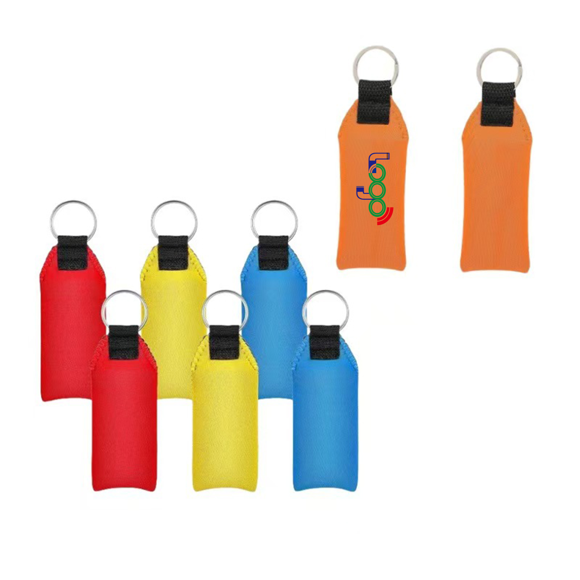 Waterproof Floatable Foam Keychain 2